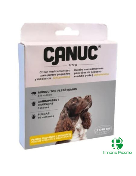 Collar Canuc Perro Pequeño-Mediano | Irmáns Picaño