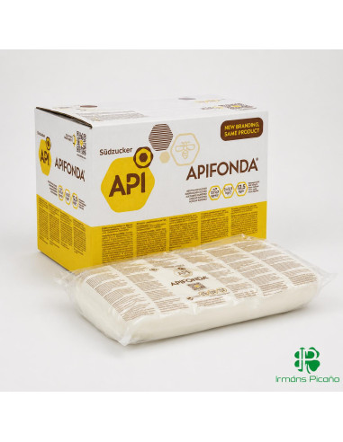 Alimento de Invierno para Abejas 1 Kg | Irmáns Picaño