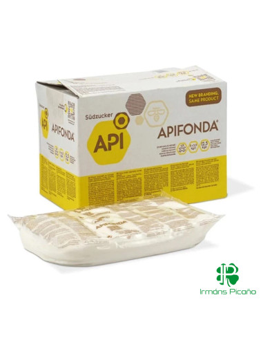 Alimento de Invierno para Abejas 1 Kg | Irmáns Picaño