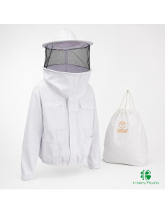 Blusa Apicultor con Careta Redonda | Irmáns Picaño
