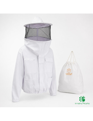 Blusa Apicultor con Careta Redonda | Irmáns Picaño