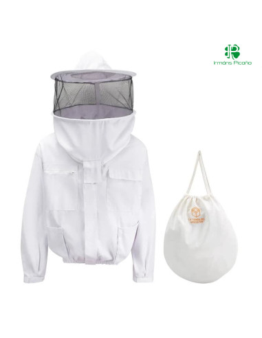 Blusa Apicultor con Careta Redonda | Irmáns Picaño