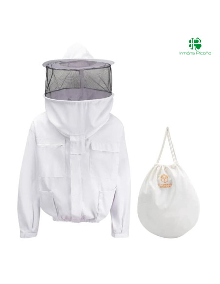 Blusa Apicultor con Careta Redonda | Irmáns Picaño