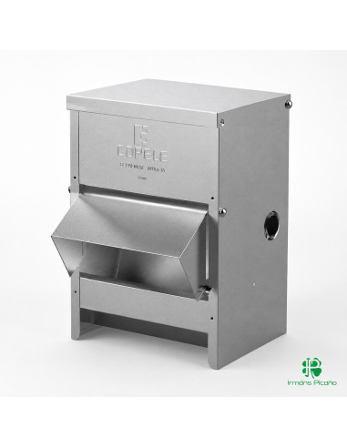 Comedero Tolva para Aves 40 L | Irmáns Picaño