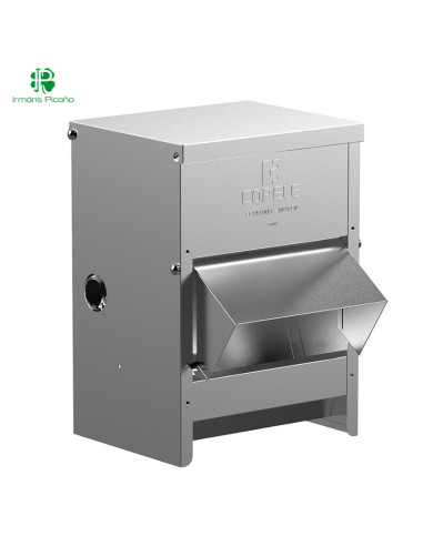 Comedero Tolva para Aves 40 L | Irmáns Picaño