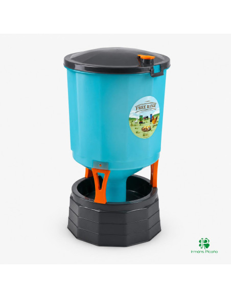 Bebedero Silo Free Range 35 L | Irmáns Picaño