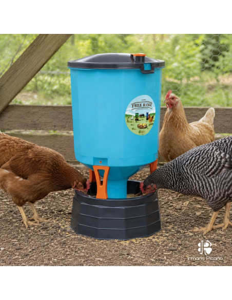 Bebedero Silo Free Range 35 L | Irmáns Picaño