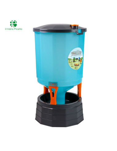 Bebedero Silo Free Range 35 L | Irmáns Picaño