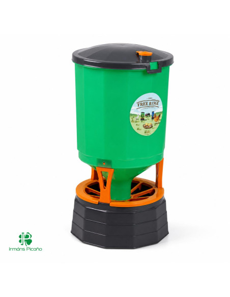 Comedero Silo Free Range 35 L | Irmáns Picaño