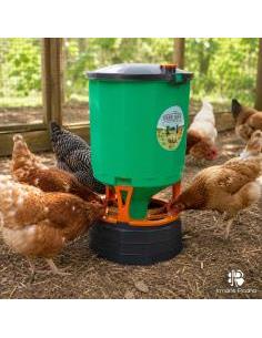 Comedero Silo Free Range 35 L | Irmáns Picaño 2