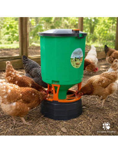 Comedero Silo Free Range 35 L | Irmáns Picaño