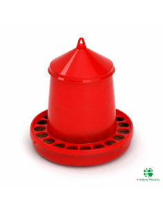 Tolva Plástica para Aves 16 Kg | Irmáns Picaño