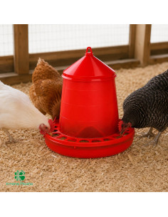 Tolva Plástica para Aves 16 Kg | Irmáns Picaño 2