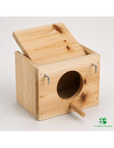 Nido de Madera Nº 2 | Irmáns Picaño