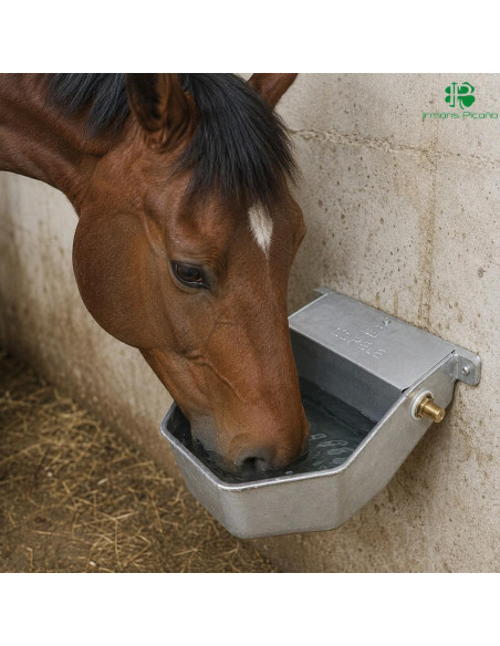 Bebedero Acuacan de Aluminio | Irmáns Picaño