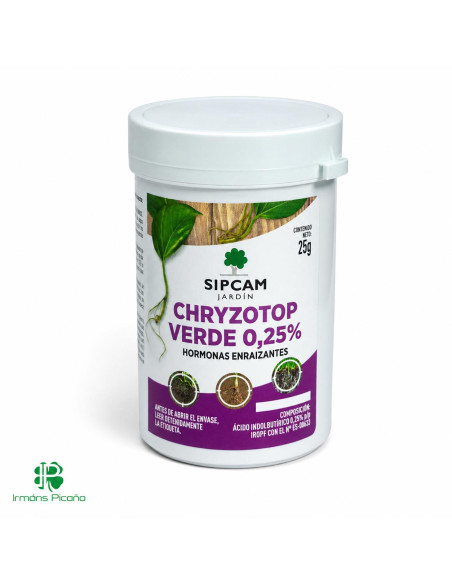 Hormona Enraizante Chryzotop 25 g | Irmáns Picaño
