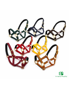 Cabezada Cuadra HH Nylon Doble | Irmáns Picaño