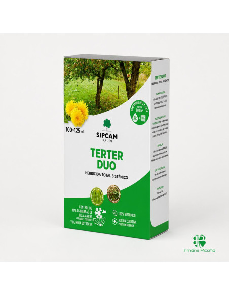 Terter Duo Pack 100 + 120 cc | Irmáns Picaño