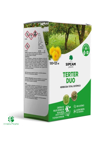 Terter Duo Pack 100 + 120 cc | Irmáns Picaño
