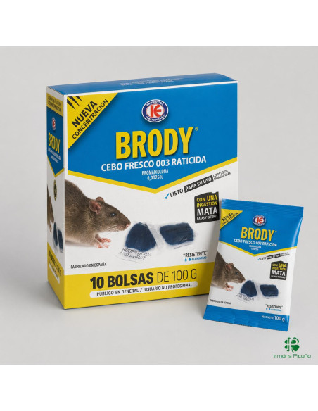 Brody 003 C.F. 1 Kg | Irmáns Picaño