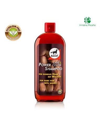 Champú Leovet Power para Caballos Oscuros | Irmáns Picaño