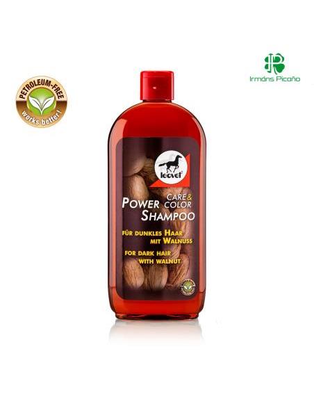 Champú Leovet Power para Caballos Oscuros | Irmáns Picaño