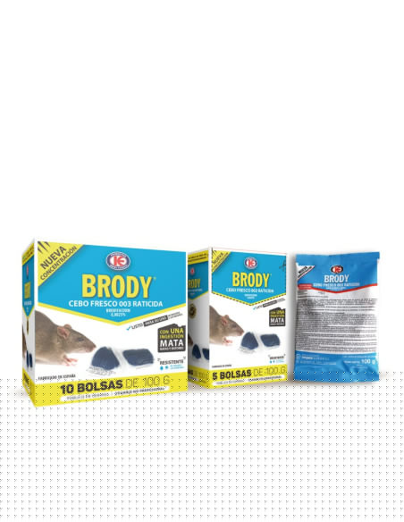 Brody 003 C.F. 500 g | Irmáns Picaño