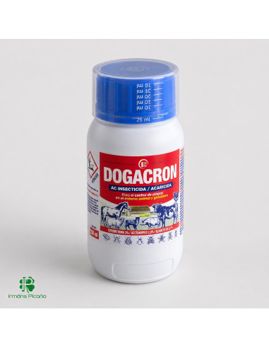 Dogacron Insecticida Líquido 225 ml | Irmáns Picaño