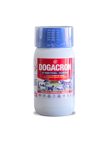 Dogacron Insecticida Líquido 225 ml | Irmáns Picaño