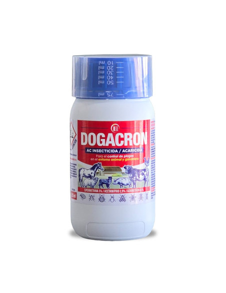 Dogacron Insecticida Líquido 225 ml | Irmáns Picaño