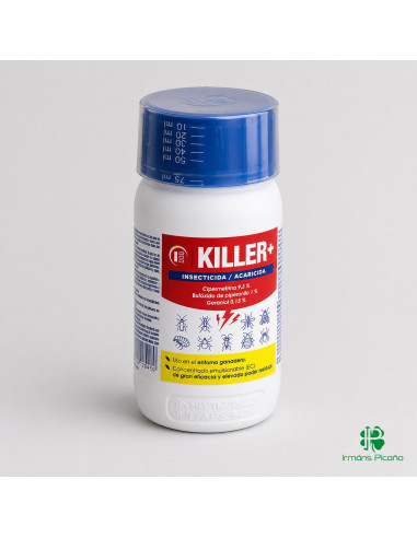 Killer+ Líquido 250 g | Irmáns Picaño