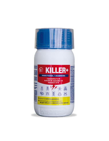 Killer+ Líquido 250 g | Irmáns Picaño
