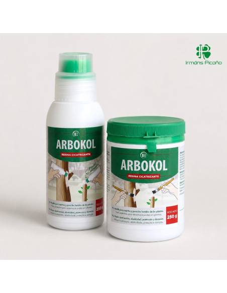Arbokol Resina Cicatrizante 250 g | Irmáns Picaño