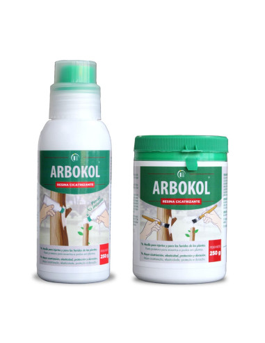 Arbokol Resina Cicatrizante 250 g | Irmáns Picaño