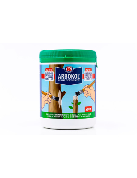 Arbokol Resina Cicatrizante 1 Kg | Irmáns Picaño