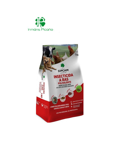 Insecticida A Ras 1 Kg | Irmáns Picaño