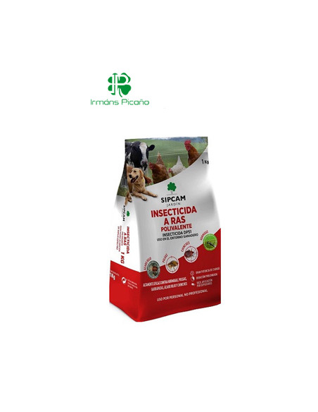 Insecticida A Ras 1 Kg | Irmáns Picaño