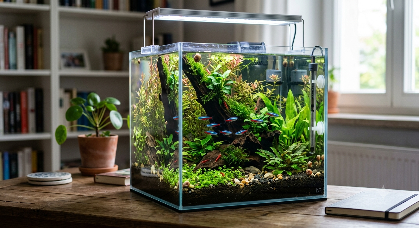 Acuarios, peces y accesorios para mascotas en Irmáns Picaño